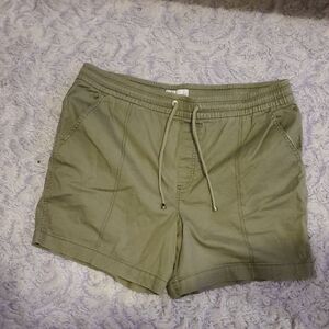 Croft & Barrow Sage Green Women's Cargo Shorts
